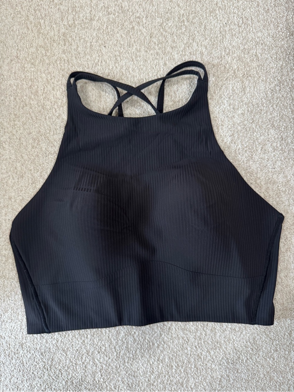 Lululemon Like a Cloud High Neck Sports bra (longline) size 8